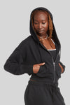 THUNDER ZIP UP HOODIE ELECTRIC YOGA