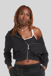 THUNDER ZIP UP HOODIE ELECTRIC YOGA