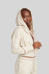 THUNDER ZIP UP HOODIE ELECTRIC YOGA