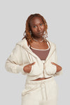 THUNDER ZIP UP HOODIE ELECTRIC YOGA