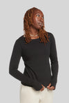 VENUS LONG SLEEVE TOP ELECTRIC YOGA