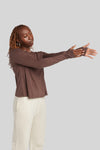 VENUS LONG SLEEVE TOP ELECTRIC YOGA