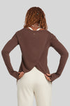 VENUS LONG SLEEVE TOP ELECTRIC YOGA