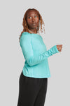 VENUS LONG SLEEVE TOP ELECTRIC YOGA