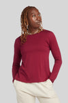 VENUS LONG SLEEVE TOP ELECTRIC YOGA