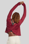 VENUS LONG SLEEVE TOP ELECTRIC YOGA