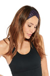 All Over Bolt Headband Electric Yoga