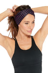 All Over Bolt Headband Electric Yoga