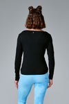 Liberty Long Sleeve Top Electric Yoga