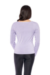 Liberty Long Sleeve Top Electric Yoga
