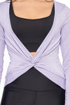 Liberty Long Sleeve Top Electric Yoga