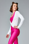 Liberty Long Sleeve Top Electric Yoga