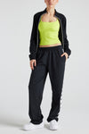 BOLT TRACK JACKET ELECTRIC YOGA