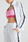 BOLT TRACK JACKET ELECTRIC YOGA