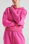 ELECTRIC FLEECE HOODIE ELECTRIC YOGA