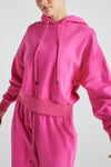 ELECTRIC FLEECE HOODIE ELECTRIC YOGA