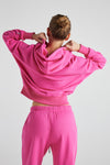ELECTRIC FLEECE HOODIE ELECTRIC YOGA
