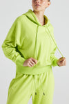 ELECTRIC FLEECE  HOODIE ELECTRIC YOGA