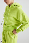 ELECTRIC FLEECE  HOODIE ELECTRIC YOGA