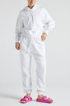 ELECTRIC FLEECE HOODIE ELECTRIC YOGA