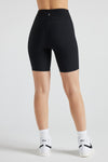 ELECTRIC RIB BIKER SHORTS ELECTRIC YOGA