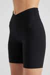 ELECTRIC RIB BIKER SHORTS ELECTRIC YOGA