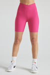 ELECTRIC RIB BIKER SHORTS ELECTRIC YOGA