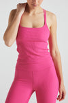 ELECTRIC RIB STRAPPY TANK ELECTRIC YOGA