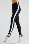 ELECTRIC RIB COLOR BLOCK LEGGING ELECTRIC YOGA