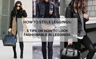  how to style leggings