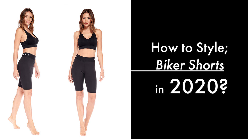 HOW TO STYLE BIKER SHORTS IN 2020? – Electric Yoga