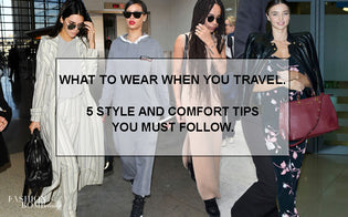  WHAT TO WEAR ON A PLANE: FIVE EASY TIPS.