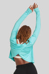 VENUS LONG SLEEVE TOP ELECTRIC YOGA