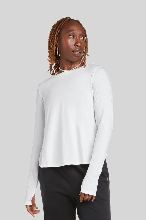 VENUS LONG SLEEVE TOP ELECTRIC YOGA