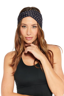  All Over Bolt Headband Electric Yoga