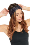 All Over Bolt Headband Electric Yoga