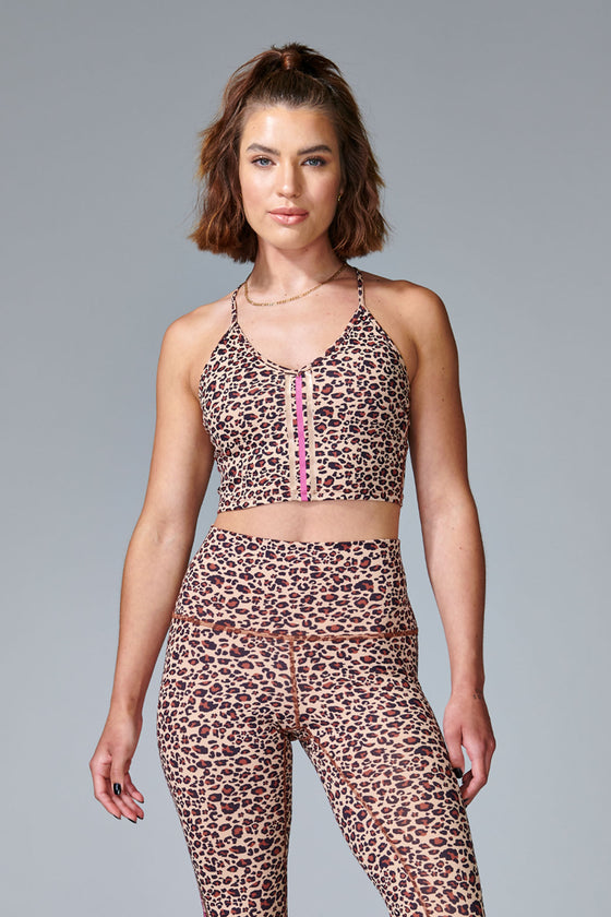 Harmless Long Bra Electric Yoga