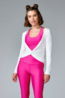  Liberty Long Sleeve Top Electric Yoga