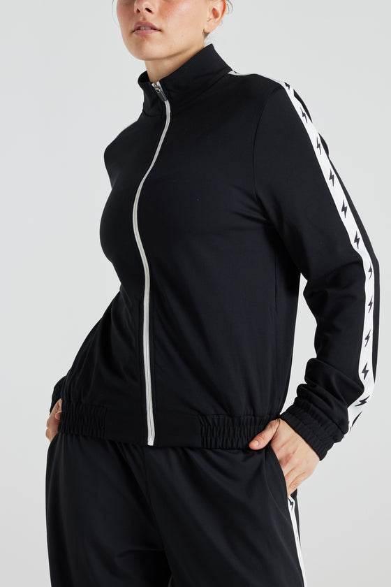 BOLT TRACK JACKET ELECTRIC YOGA