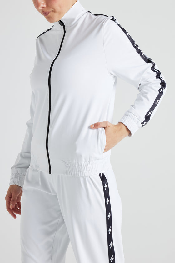 BOLT TRACK JACKET ELECTRIC YOGA