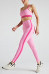 ELECTRIC RIB COLOR BLOCK LEGGING ELECTRIC YOGA