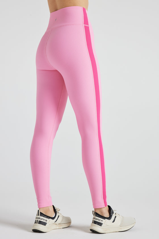 Colorblock Rib Leggings - Cool Fluorescents – Carbon38