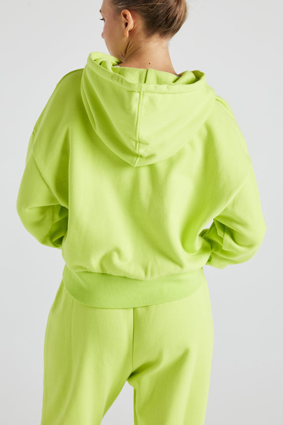 ELECTRIC FLEECE  HOODIE ELECTRIC YOGA