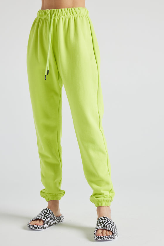 ELECTRIC FLEECE JOGGERS ELECTRIC YOGA