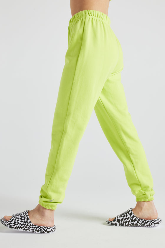 ELECTRIC FLEECE JOGGERS ELECTRIC YOGA