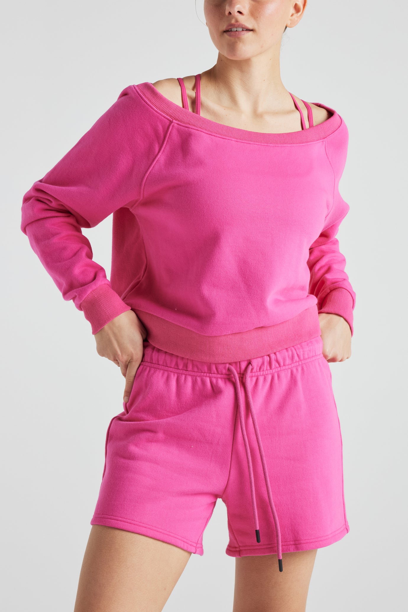 トップス off shoulder sweat / maison celon off shoulder sweat – célon