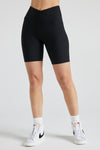 ELECTRIC RIB BIKER SHORTS ELECTRIC YOGA