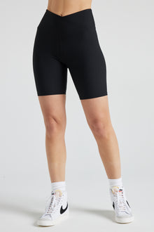  ELECTRIC RIB BIKER SHORTS ELECTRIC YOGA