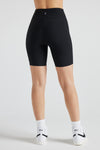 ELECTRIC RIB BIKER SHORTS ELECTRIC YOGA