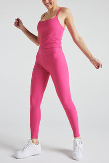  ELECTRIC RIB STRAPPY TANK ELECTRIC YOGA
